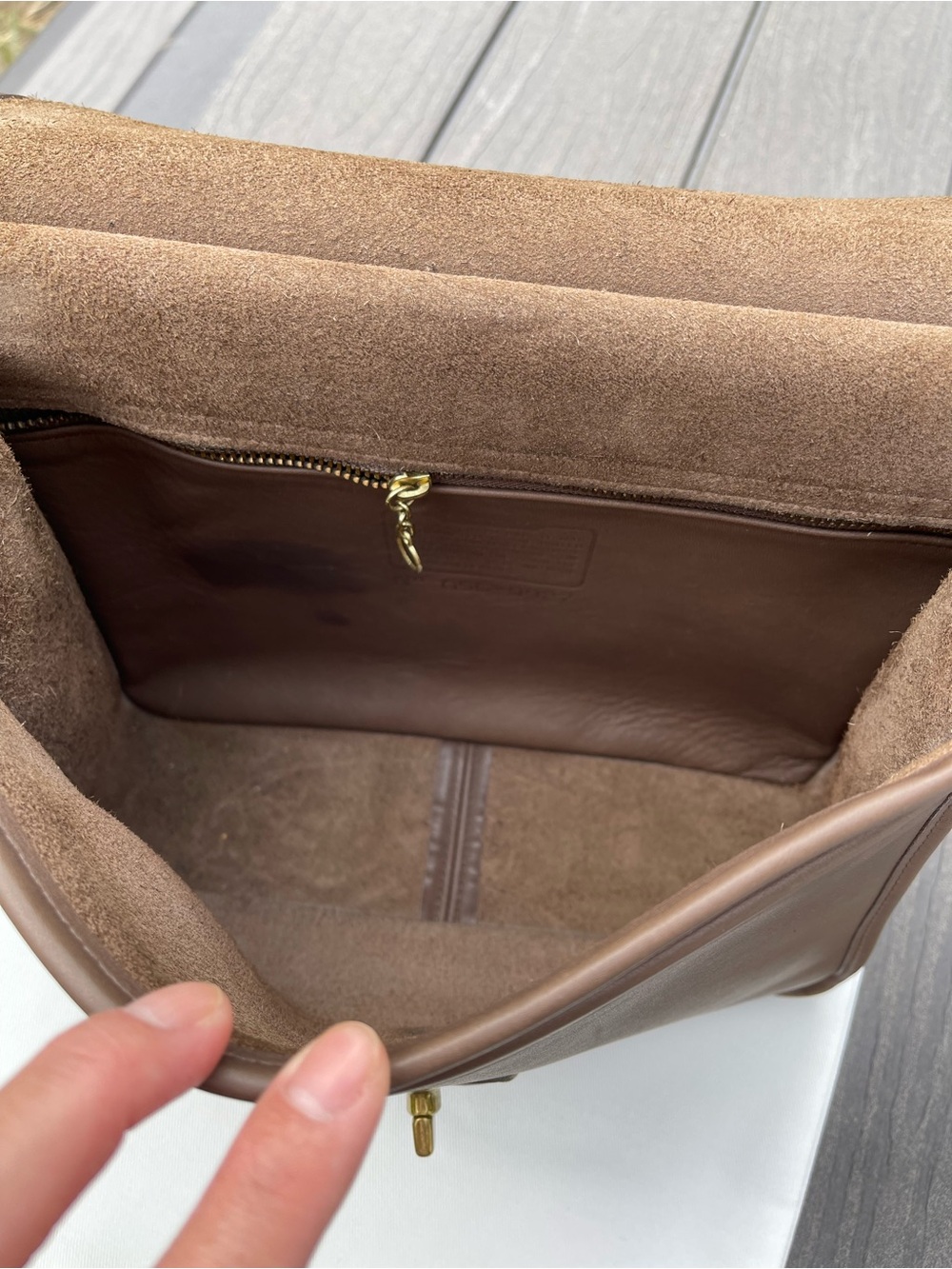 Vintage Coach Willis Bag - Picture 11 of 16
